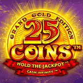 25 Monedas™ Edición de Oro Grandiosa